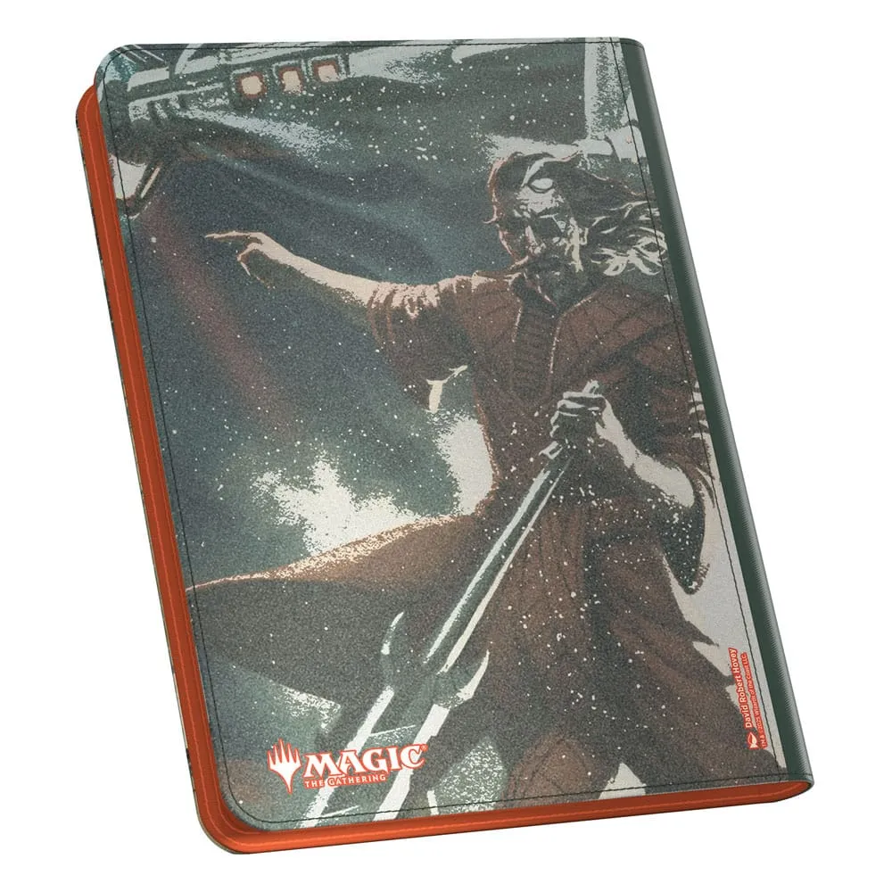 Ultimate Guard Zipfolio 18-Pocket Xenoskin (360 double-sleeved cards) Magic: The Gathering "Edge of Eternities" - Magus of the Moon